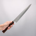 Seisuke AUS8 Yanagiba 300mm Oak Handle - Japannywholesale