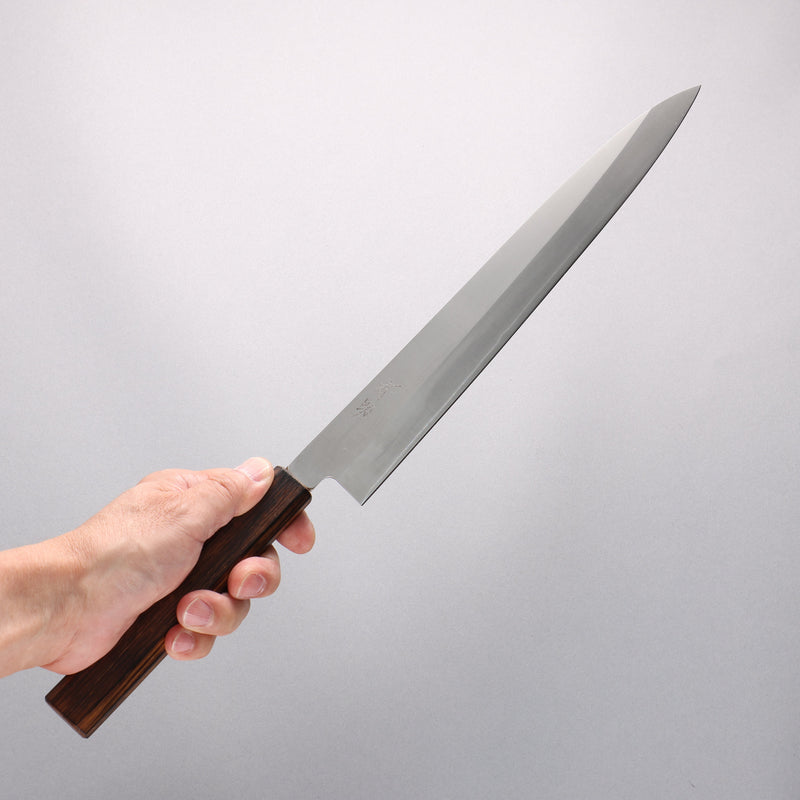 Seisuke AUS8 Yanagiba 300mm Oak Handle - Japannywholesale