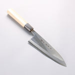 Sakai Takayuki White Steel No.2 Mirrored Finish Deba - Japannywholesale