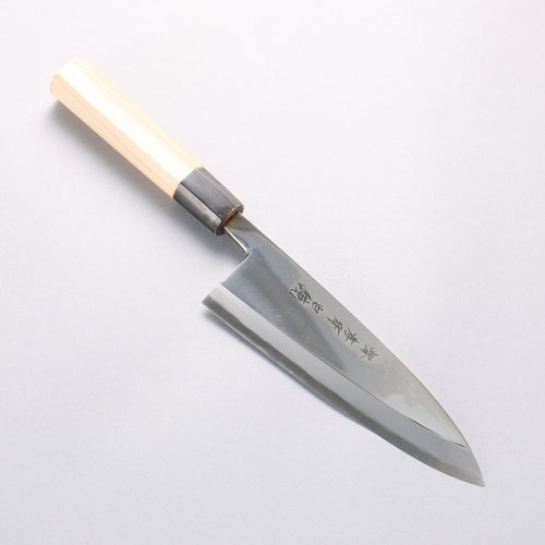 Sakai Takayuki White Steel No.2 Mirrored Finish Deba - Japannywholesale