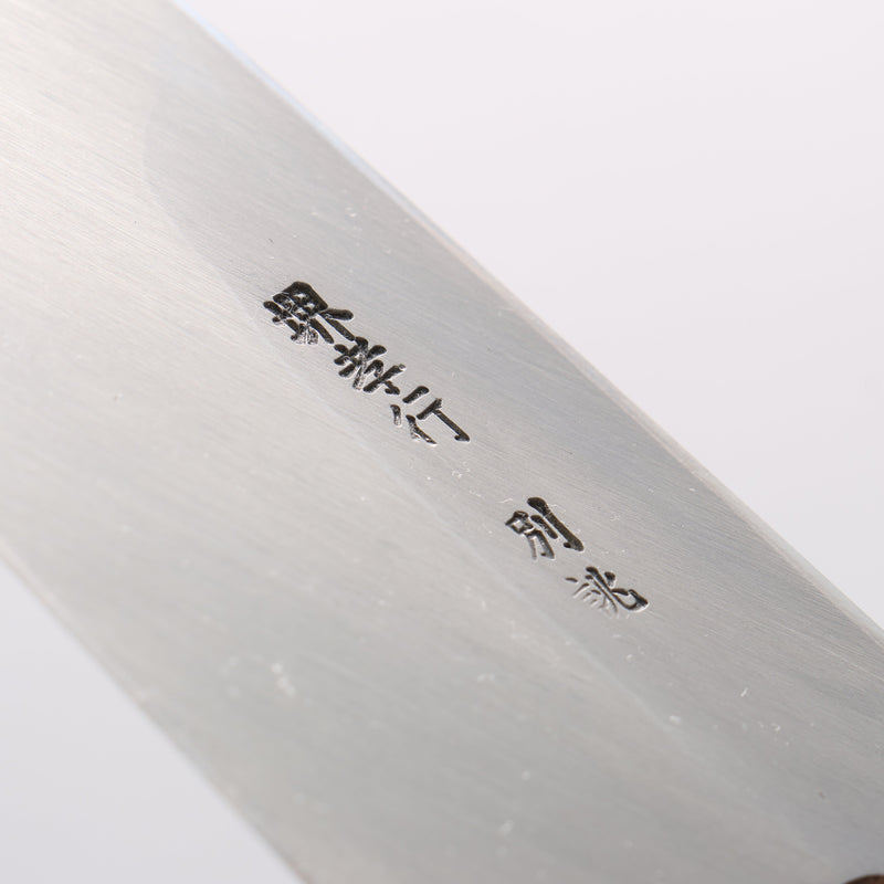 Sakai Takayuki White Steel No.2 Mirrored Finish Deba - Japannywholesale