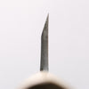 Sakai Takayuki White Steel No.2 Mirrored Finish Deba - Japannywholesale