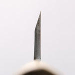 Sakai Takayuki White Steel No.2 Mirrored Finish Deba - Japannywholesale