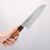 Sakai Takayuki VG10 33 Layer Damascus Santoku  170mm Keyaki (Japanese Elm) Handle