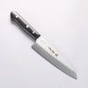 Sakai Takayuki Blue Steel Hammered 3 Layer Santoku 165mm - Japannywholesale