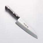 Sakai Takayuki Blue Steel Hammered 3 Layer Santoku 165mm - Japannywholesale