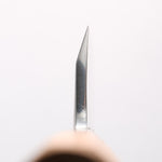 Sakai Takayuki Hakugin INOX Mirrored Finish Deba 180mm Yew tree Handle - Japannywholesale