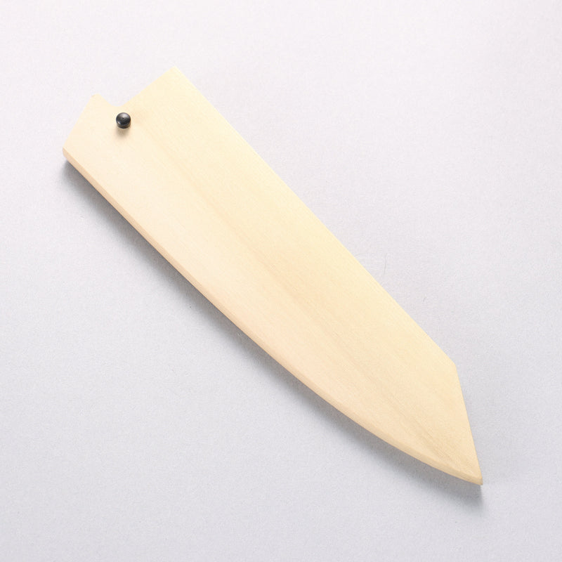 Sakai Takayuki VG10 33 Layer Damascus Kengata Santoku 160mm Cow Bone Handle with Sheath - Japannywholesale
