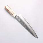 Sakai Takayuki VG10 33 Layer Damascus Gyuto 210mm Cow Bone Handle with Sheath - Japannywholesale