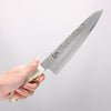 Sakai Takayuki VG10 33 Layer Damascus Gyuto 210mm Cow Bone Handle with Sheath - Japannywholesale