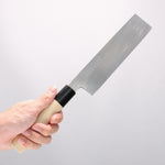 Sakai Takayuki [Left Handed] Kasumitogi White Steel Usuba - Japannywholesale
