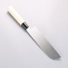 Sakai Takayuki Kasumitogi White Steel Kamagata Usuba Magnolia Handle - Japannywholesale