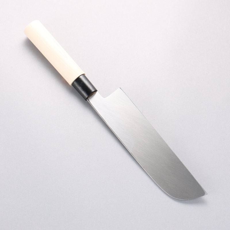 Sakai Takayuki Kasumitogi White Steel Kamagata Usuba Magnolia Handle - Japannywholesale