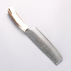Sakai Takayuki VG10 33 Layer Damascus Nakiri 160mm Cow Bone Handle with Sheath - Japannywholesale