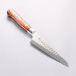 Sakai Takayuki VG10 33 Layer Damascus Sabaki 150mm Mahogany Pakka wood Handle - Japannywholesale