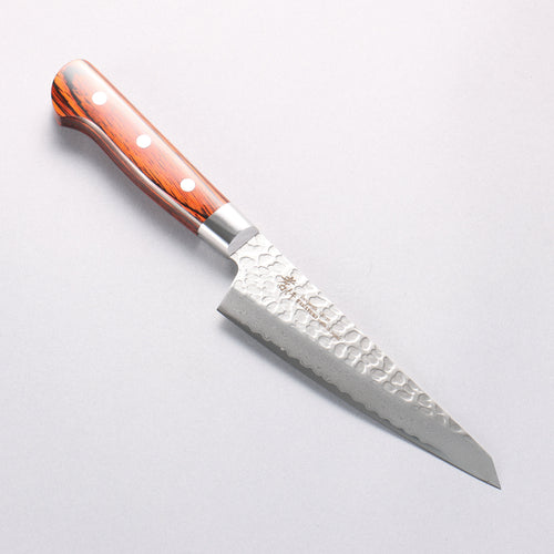 Sakai Takayuki VG10 33 Layer Damascus Sabaki 150mm Mahogany Pakka wood Handle - Japannywholesale