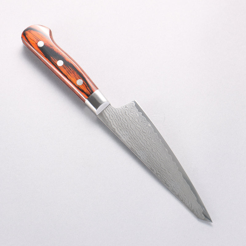 Sakai Takayuki VG10 33 Layer Damascus Sabaki 150mm Mahogany Pakka wood Handle - Japannywholesale