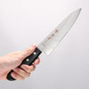 Sakai Takayuki Blue Steel Hammered 3 Layer Gyuto 180mm - Japannywholesale
