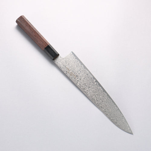 Sakai Takayuki Galaxy ZA-18 Damascus Gyuto 240mm Wenge Handle - Japannywholesale
