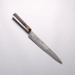 Shigeki Tanaka Habakiri SG2 Damascus Slicer 240mm Ebony Wood Handle - Japannywholesale