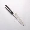 Shigeki Tanaka Habakiri SG2 Damascus Gyuto 180mm Ebony Wood Handle - Japannywholesale