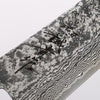 Shigeki Tanaka Habakiri SG2 Damascus Gyuto 180mm Ebony Wood Handle - Japannywholesale