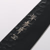 Sakai Takayuki Kurokage VG10 Hammered Teflon Coating Petty-Utility 150mm Live oak Lacquered (Kouseki) Handle - Japannywholesale