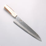 Sakai Takayuki VG10 33 Layer Damascus Gyuto 240mm Cow Bone Handle with Sheath - Japannywholesale