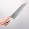 Sakai Takayuki VG10 33 Layer Damascus Gyuto 240mm Cow Bone Handle with Sheath - Japannywholesale