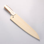 Sakai Takayuki VG10 33 Layer Damascus Gyuto 240mm Cow Bone Handle with Sheath - Japannywholesale
