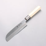 Sakai Takayuki [Left Handed] Kasumitogi White Steel Kamagata Usuba - Japannywholesale