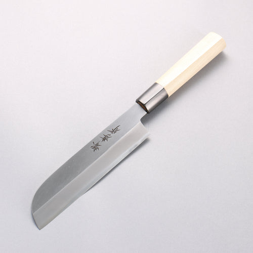 Sakai Takayuki [Left Handed] Kasumitogi White Steel Kamagata Usuba - Japannywholesale