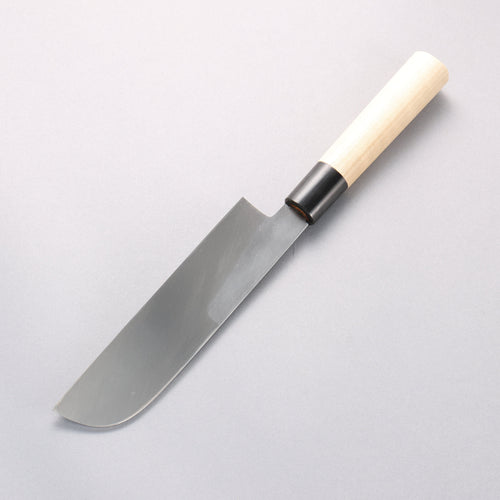 Sakai Takayuki [Left Handed] Kasumitogi White Steel Kamagata Usuba - Japannywholesale