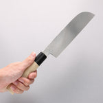 Sakai Takayuki [Left Handed] Kasumitogi White Steel Kamagata Usuba - Japannywholesale
