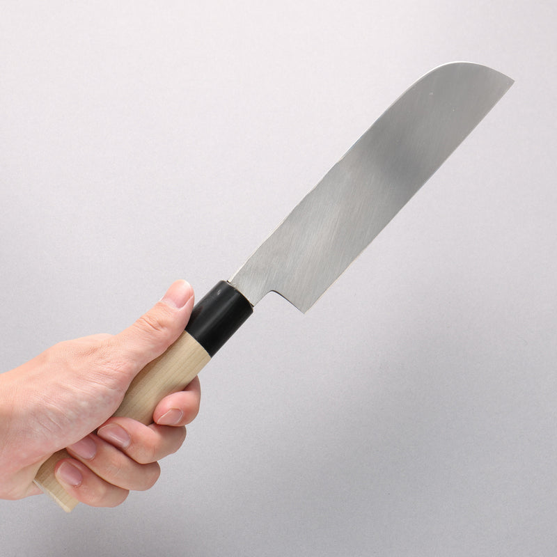 Sakai Takayuki [Left Handed] Kasumitogi White Steel Kamagata Usuba - Japannywholesale