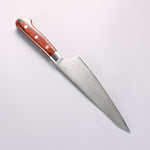 Sakai Takayuki VG10 33 Layer Damascus Sabaki 180mm Mahogany Pakka wood Handle - Japannywholesale