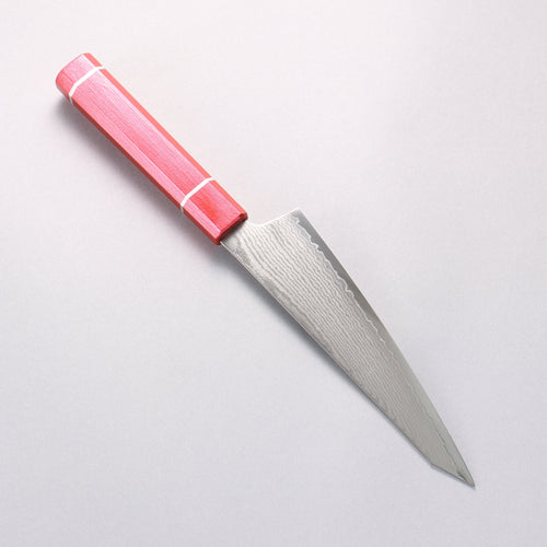 Sakai Takayuki VG10 33 Layer Damascus Sabaki 180mm Live oak Lacquered (Kouseki) Handle - Japannywholesale