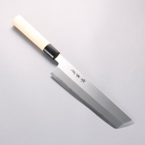 Sakai Takayuki Kasumitogi White Steel Hamokiri 240mm - Japannywholesale