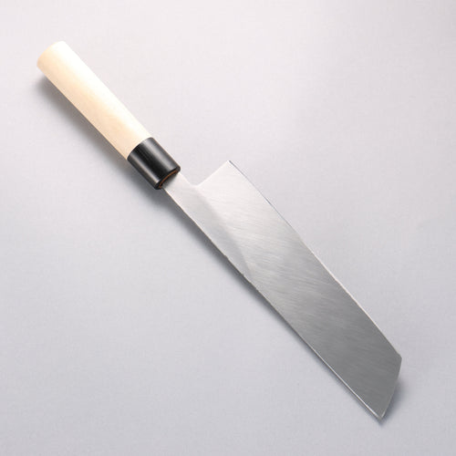 Sakai Takayuki Kasumitogi White Steel Hamokiri 240mm - Japannywholesale