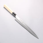 Sakai Takayuki INOX Molybdenum Yanagiba Magnolia Handle - Japannywholesale