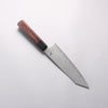 Seisuke VG10 8 Layer Damascus Kiritsuke Santoku 180mm Rosewood (Ferrule: Black Pakka Wood) Handle - Japannywholesale