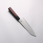 Seisuke VG10 Kiritsuke Santoku 180mm Rosewood (Ferrule: Black Pakka Wood) Handle - Japannywholesale