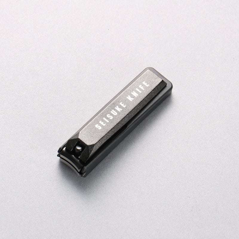Seisuke Stainless Steel Nail Clipper 72mm x 19mm - Japannywholesale