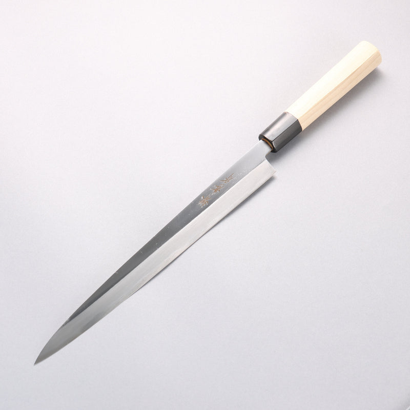 Sakai Takayuki [Left Handed] Kasumitogi White Steel Fuguhiki - Japannywholesale