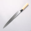 Sakai Takayuki [Left Handed] Kasumitogi White Steel Yanagiba 270mm - Japannywholesale