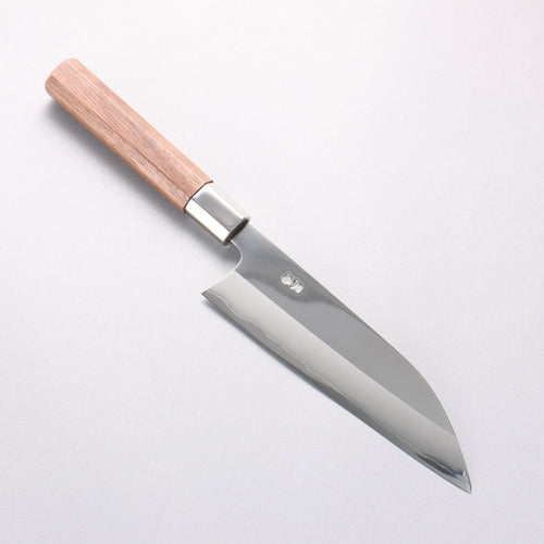Kurotori Silver Steel No.3 Migaki Finished Funayuki 180mm Walnut Handle - Japannywholesale