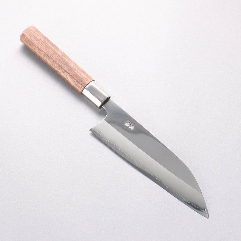 Kurotori Silver Steel No.3 Migaki Finished Funayuki 180mm Walnut Handle - Japannywholesale