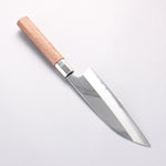 Kurotori Silver Steel No.3 Migaki Finished Funayuki 180mm Walnut Handle - Japannywholesale