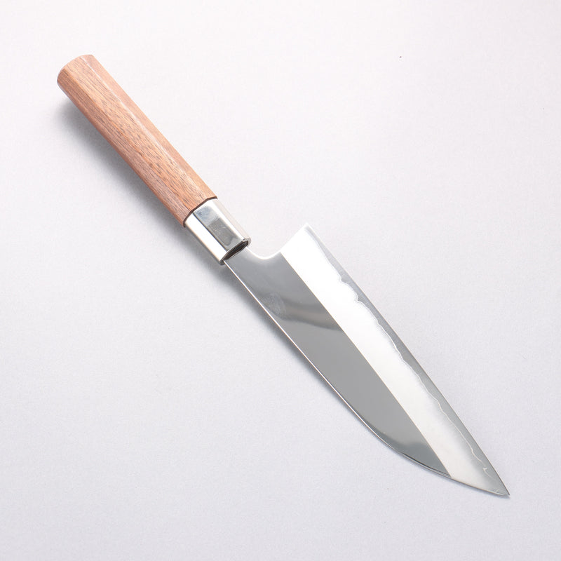 Kurotori Silver Steel No.3 Migaki Finished Funayuki 180mm Walnut Handle - Japannywholesale