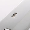 Kurotori Silver Steel No.3 Migaki Finished Funayuki 180mm Walnut Handle - Japannywholesale